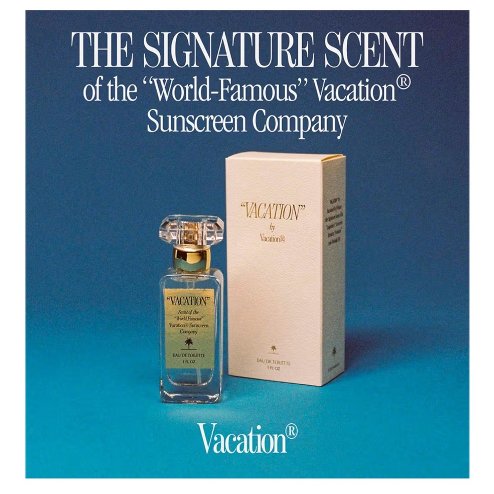 VACATION Sunscreen Eau de Toilette, Beach Coconut Perfume - Picture 3 of 8